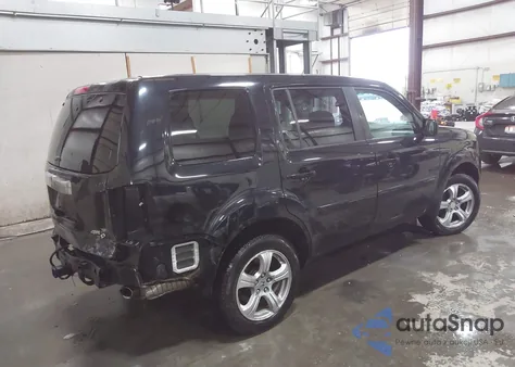 2014 Honda Pilot Ex from USA, damaged, VIN 5FNYF4H4XEB034777